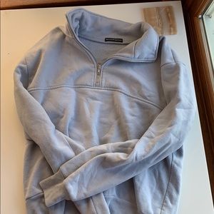 Brandy Melville Quarter Zip